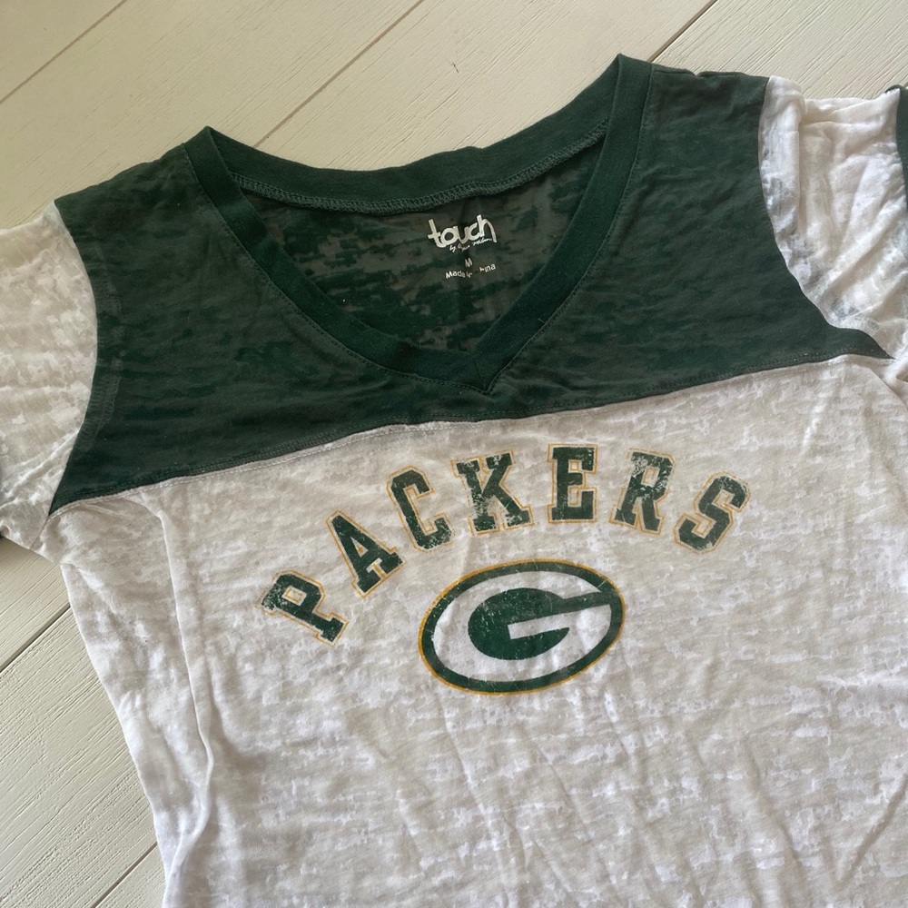 EUC Green Bay Packers tee